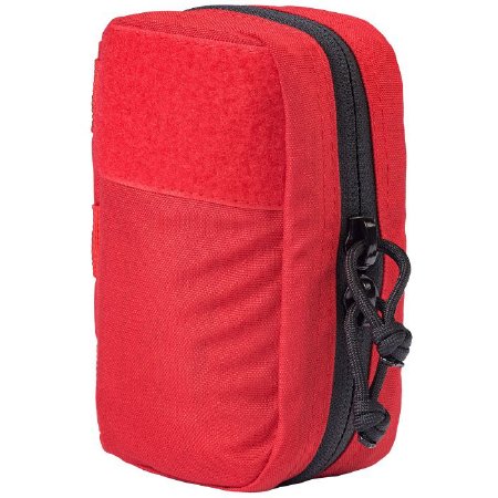 North American Rescue Equipment Bag M-FAK Red Nylon - Each - 80-0875T-EA