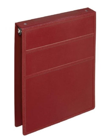 Carstens Binder Carstens® 2 Ring Burgundy 250 Sheets Top Opening - Each - 2069-5R-EA