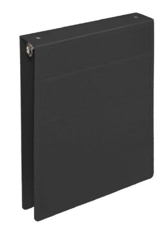 Carstens Binder Carstens® 5 Ring Black 250 Sheets Top Opening - Each - 2075-5R-EA
