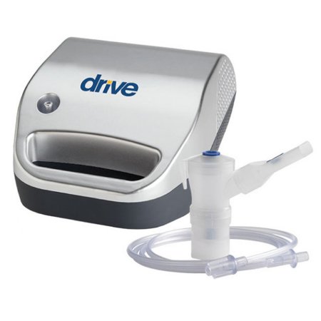 Drive Medical Drive™ Compressor Nebulizer System Small Volume Medication Cup Pediatric Aerosol Mask Delivery - Each - MQ5900P-EA