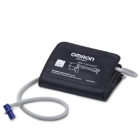Omron Healthcare Reusable Blood Pressure Cuff Omron® 23 to 45 cm Arm Nylon Cuff Wide Range Adult Cuff - Each - HEM-RML31-B-EA