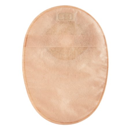 ConvaTec Ostomy Pouch Esteem™+ One-Piece System 8 Inch Length 1-3/16 Inch Stoma Closed End Flat, Pre-Cut - Box of 30 - 421688-BX