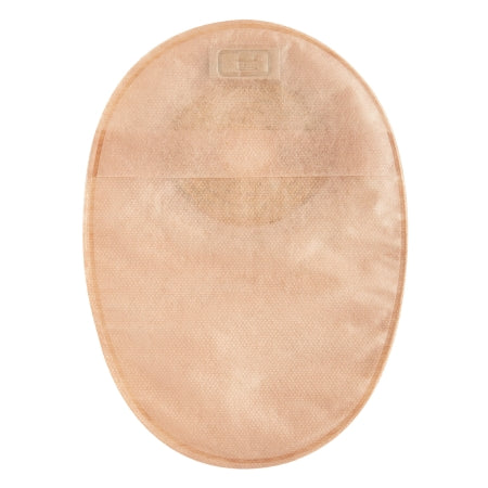 ConvaTec Ostomy Pouch Esteem™+ One-Piece System 8 Inch Length 1-3/8 Inch Stoma Closed End Flat, Pre-Cut - Box of 30 - 421689-BX