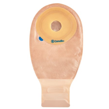ConvaTec Ostomy Pouch Esteem® One-Piece System 12 Inch Length Drainable - Box of 10 - 421858-BX