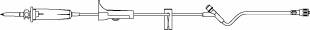B. Braun Primary IV Administration Set BBraun™ Gravity 1 Port 60 Drops / mL Drip Rate Without Filter 66 Inch Tubing Solution - Each - V1427-01-EA