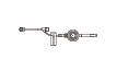 B. Braun IV Extension Set FilterFlow® Small Bore 8 Inch Tubing With Filter - Case of 50 - 352205-CS