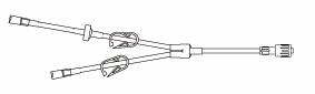 B. Braun IV Extension Set 8 Inch Tubing Without Filter - Case of 50 - 471980-CS