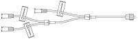 B. Braun IV Extension Set Small Bore 9 Inch Tubing Without Filter - Case of 100 - 473041-CS