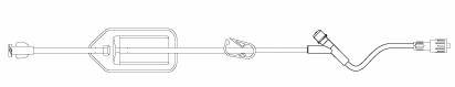 B. Braun IV Extension Set Large Bore 16 Inch Tubing With Filter - Case of 50 - 473995-CS