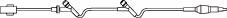 B. Braun IV Extension Set Standard Bore 34 Inch Tubing Without Filter - Case of 50 - V5405-CS