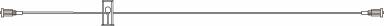 B. Braun IV Extension Set Micro Bore 63 Inch Tubing Without Filter - Case of 50 - V5456-CS