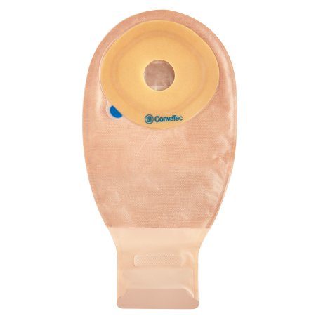 ConvaTec Ostomy Pouch Esteem® One-Piece System 12 Inch Length Drainable - Box of 10 - 421854-BX