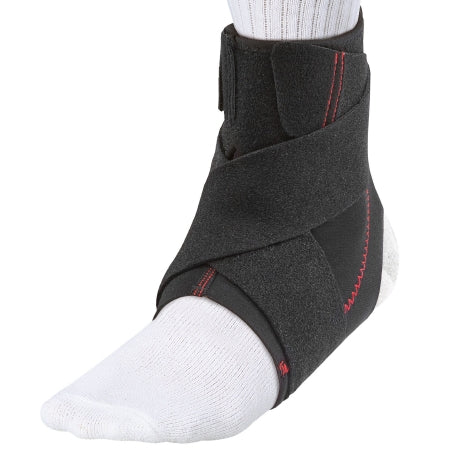 Mueller Sports Medicine Ankle Support One Size Fits Most Hook and Loop Strap Closure Foot - Each - 42037-EA