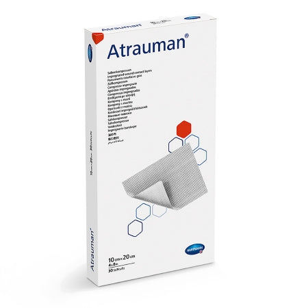 Hartmann Impregnated Contact Layer Dressing Atrauman® Rectangle Sterile - Box of 30 - 499536-BX