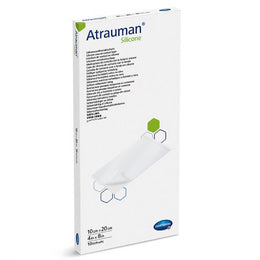 Hartmann Wound Contact Layer Dressing Atrauman® Silicone Rectangle Sterile - Box of 10 - 499564-BX