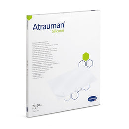 Hartmann Wound Contact Layer Dressing Atrauman® Silicone Rectangle Sterile - Each - 499565-EA