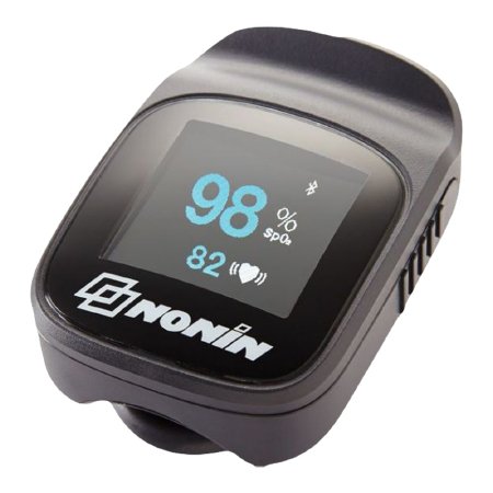 Nonin Medical Fingertip Pulse Oximeter Nonin Connect - Each - 10637-001-EA