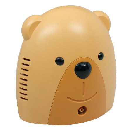 Sunset Healthcare Sunset Healthcare Solutions Compressor Nebulizer System Small Volume Medication Bottle Pediatric Aerosol Mask Delivery - Each - NEB300BEAR-EA