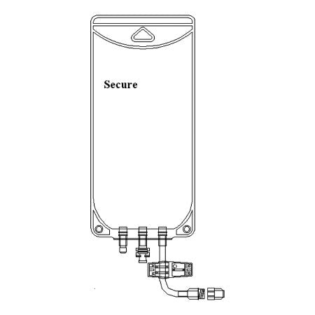 The Metrix Company EVA Empty Bag Secure® 500 mL - Case of 50 - 66210-CS