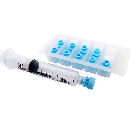 IMI - International Medical Industries Inc Luer Lock Cap Prep-Seal™ - Box of 10 - 57-100B-BX