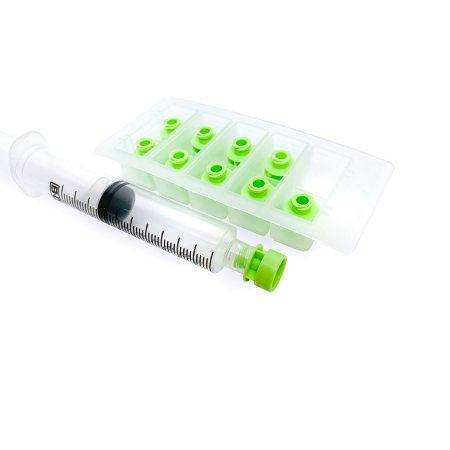 IMI - International Medical Industries Inc Luer Lock Cap Prep-Seal™ - Box of 10 - 57-100G-BX