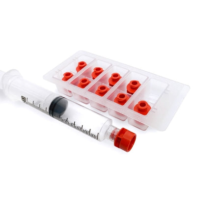 IMI - International Medical Industries Inc Luer Lock Cap Prep-Seal™ - Box of 10 - 57-100R-BX