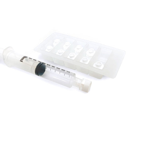IMI - International Medical Industries Inc Luer Lock Cap Prep-Seal™ - Box of 10 - 57-100W-BX