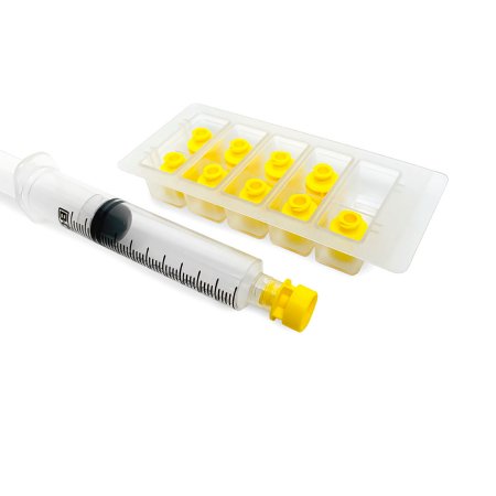 IMI - International Medical Industries Inc Luer Lock Cap Prep-Seal™ - Box of 10 - 57-100Y-BX