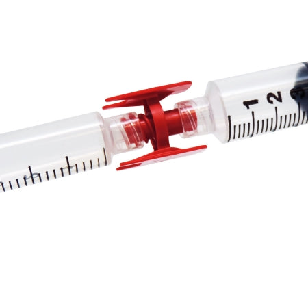 IMI - International Medical Industries Inc Guarded Luer Lock Connector Prep-Fill™ - Box of 50 - 57-400-BX