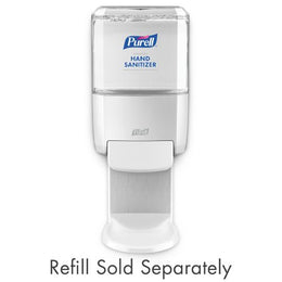GOJO Hand Hygiene Dispenser Purell® ES4 White Plastic Manual Push 1200 mL Wall Mount - Case of 9 - 5020-09-CS