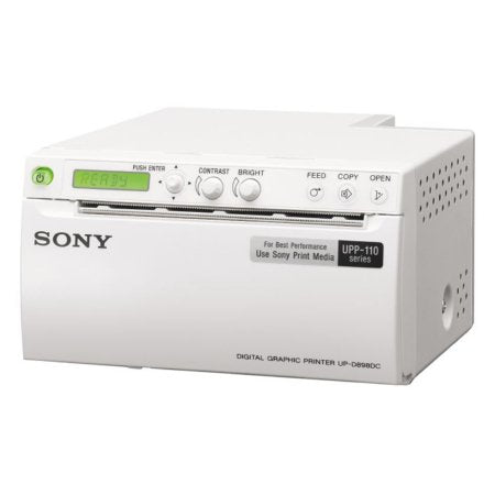 GE Healthcare Printer Sony® 325 DPI A6 Digital Direct Thermal - Each - H48052BG-EA
