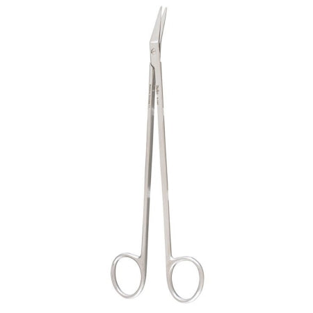 Integra Lifesciences Vascular Scissors Miltex® Potts-Smith 7 Inch Length OR Grade German Stainless Steel NonSterile Finger Ring Handle 60Â° Angled - Each - 5-249C-EA