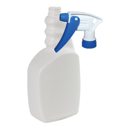Medical Safety Systems Spray Bottle 33 oz. HDPE Blue / White - Each - 375-69751284-EA