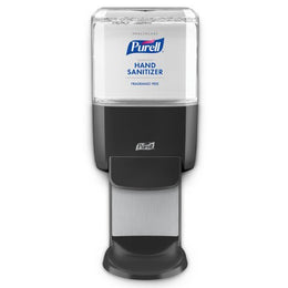 GOJO Hand Hygiene Dispenser Purell® ES4 Graphite ABS Plastic Manual Push 1200 mL Wall Mount - Each - 5024-09-EA