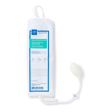 Medline Pressure Infusion Bag Medline 1000 mL - Case of 12 - DYNJAAPI1000S-CS