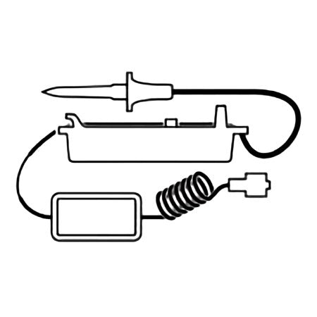 Smiths Medical ASD, Inc. IV Pump Set CADD® High Volume Pump Without Ports 0.2 Micron Filter 94 Inch Tubing Solution - Box of 15 - 21-7346-24-BX