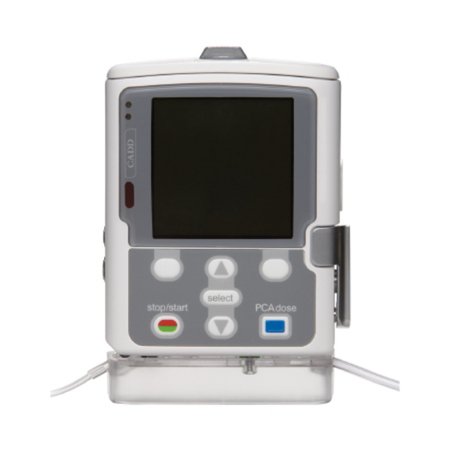 Smiths Medical ASD, Inc. Ambulatory Infusion Pump CADD®-Solis VIP Black 4 Alkaline AA Batteries; AC Adapter; Rechargeable Battery Pack MDL 2120, US English 0.1 mL / Hr. Flow Rate 320 X 320 Pixel Color LCD - Each - 21-2127-0105-01-EA