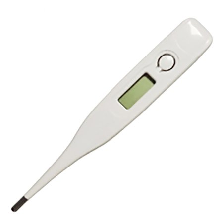 Cypress Digital Stick Thermometer Cypress Oral / Rectal / Axillary Probe Handheld - Case of 300 - DMT-102-CS