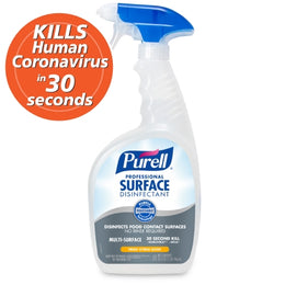 GOJO Purell® Professional Surface Disinfectant Alcohol Based Pump Spray Liquid 32 oz. Bottle Citrus Scent NonSterile - Case of 6 - 3342-06-CS