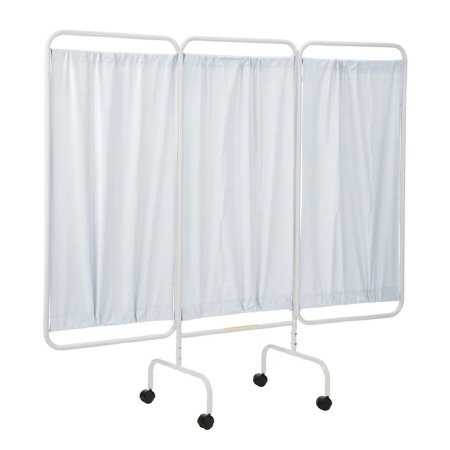 R & B Wire Products Privacy Screen 3- Panel Without Mesh 27 Inch Width 81 Inch Length - Each - PSS-3CUS-EA