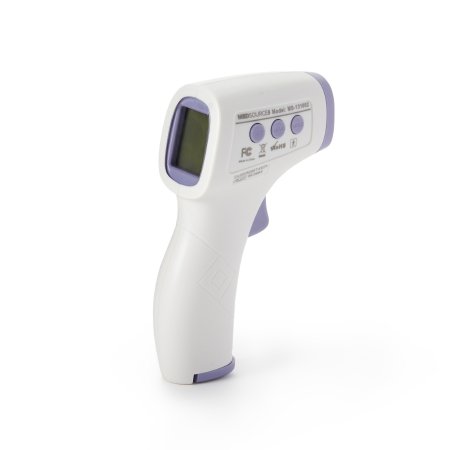 MedSource International Non-Contact Skin Surface Thermometer Infrared Skin Probe Handheld - Each - MS-131002-EA
