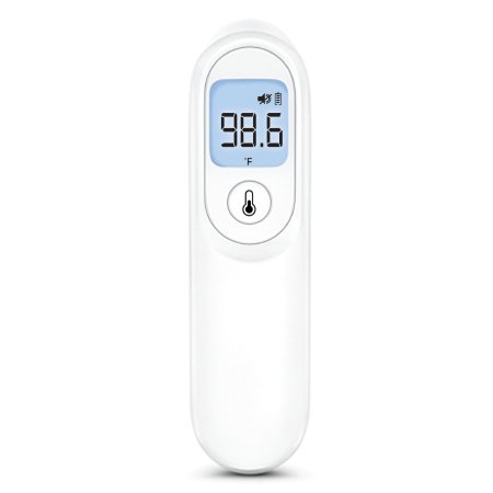 Amsino International Non-Contact Skin Surface Thermometer Amsino Infrared Skin Probe Handheld - Each - YT-1-EA