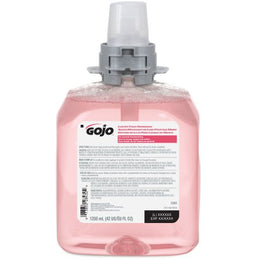 GOJO Soap GOJO® Foaming 1,250 mL Dispenser Refill Bottle Cranberry Scent - Case of 4 - 5161-04-CS