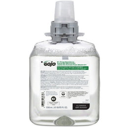 GOJO Soap GOJO® E1 Foaming 1,250 mL Dispenser Refill Bottle Unscented - Case of 4 - 5167-04-CS