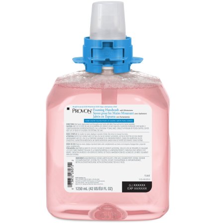 GOJO Soap PROVON® Foaming 1,250 mL Dispenser Refill Bottle Cranberry Scent - Case of 4 - 5185-04-CS