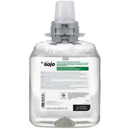 GOJO Soap GOJO® Green Certified Foaming 1,250 mL Dispenser Refill Bottle Soap Scent - Case of 4 - 5165-04-CS