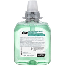 GOJO Shampoo and Body Wash GOJO® Gree Certified 1250 mL Dispenser Refill Bottle Cucumber Melon Scent - Case of 4 - 5163-04-CS
