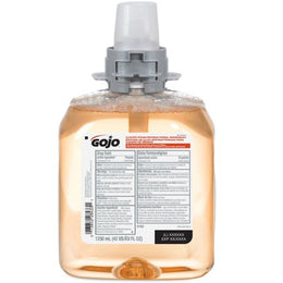 GOJO Antibacterial Soap GOJO® Foaming 1,250 mL Dispenser Refill Bottle Fruit Scent - Case of 4 - 5162-04-CS