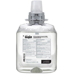 GOJO Soap GOJO® E2 Foaming 1,250 mL Dispenser Refill Bottle Unscented - Case of 4 - 5169-04-CS