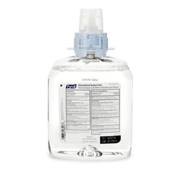 GOJO Hand Sanitizer Purell® Advanced 1,200 mL Ethyl Alcohol Foaming Dispenser Refill Bottle - Case of 4 - 5192-04-CS